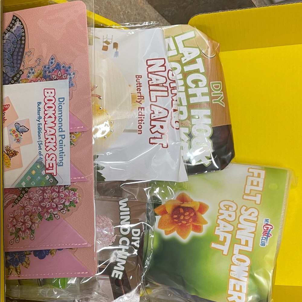 5 DIY craft kits